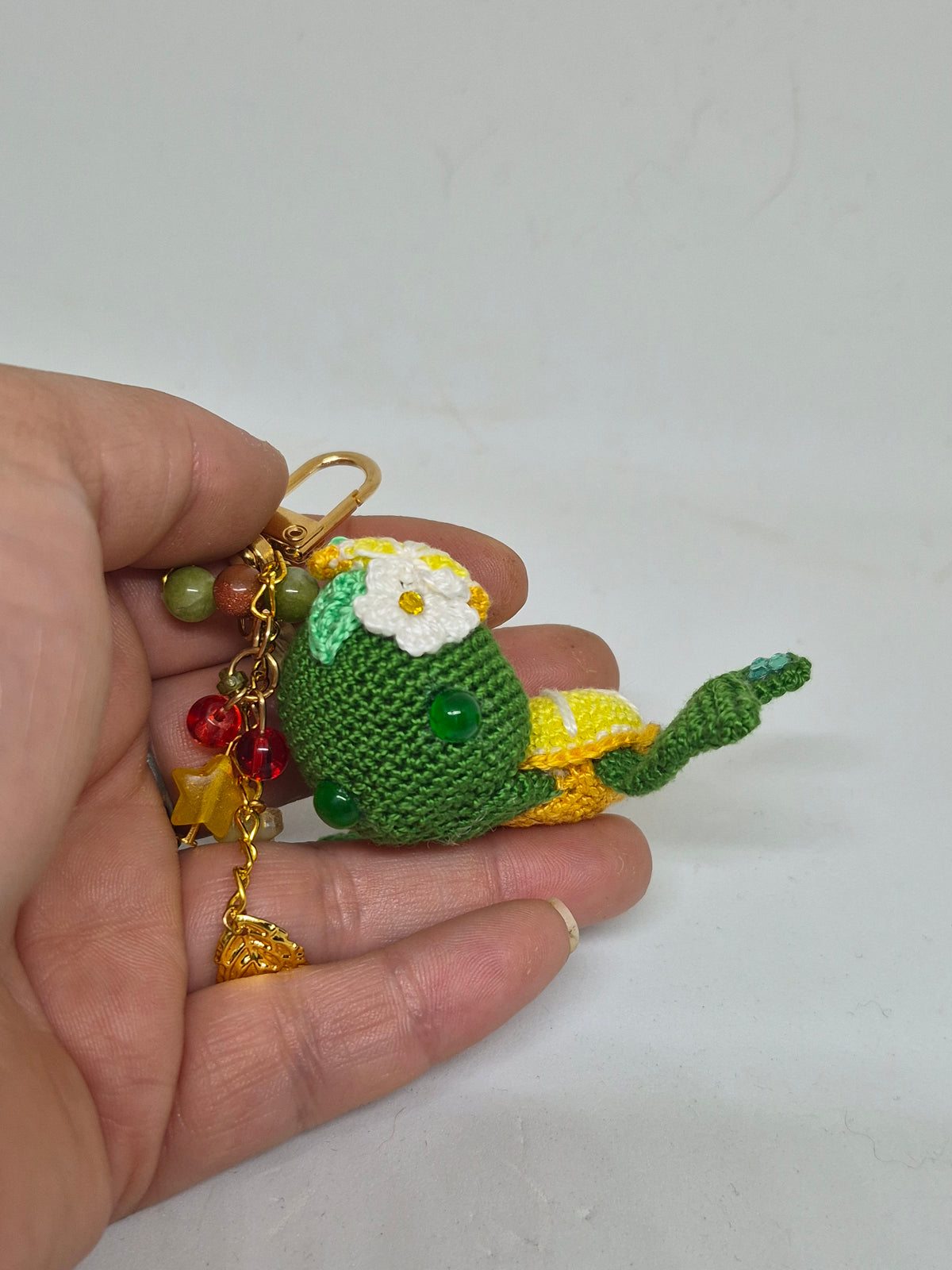 Tortue en crochet