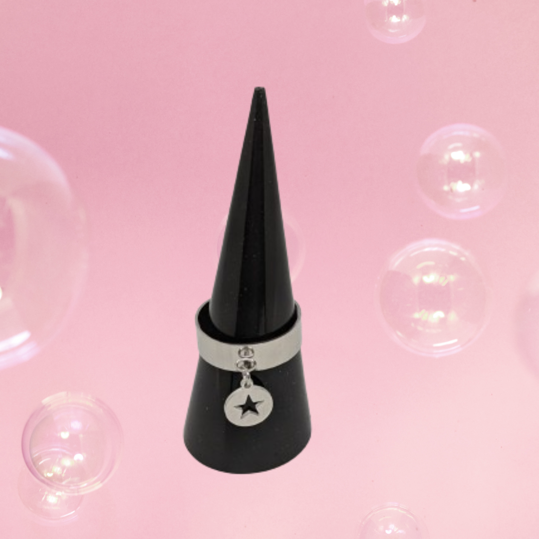 bague étoilée