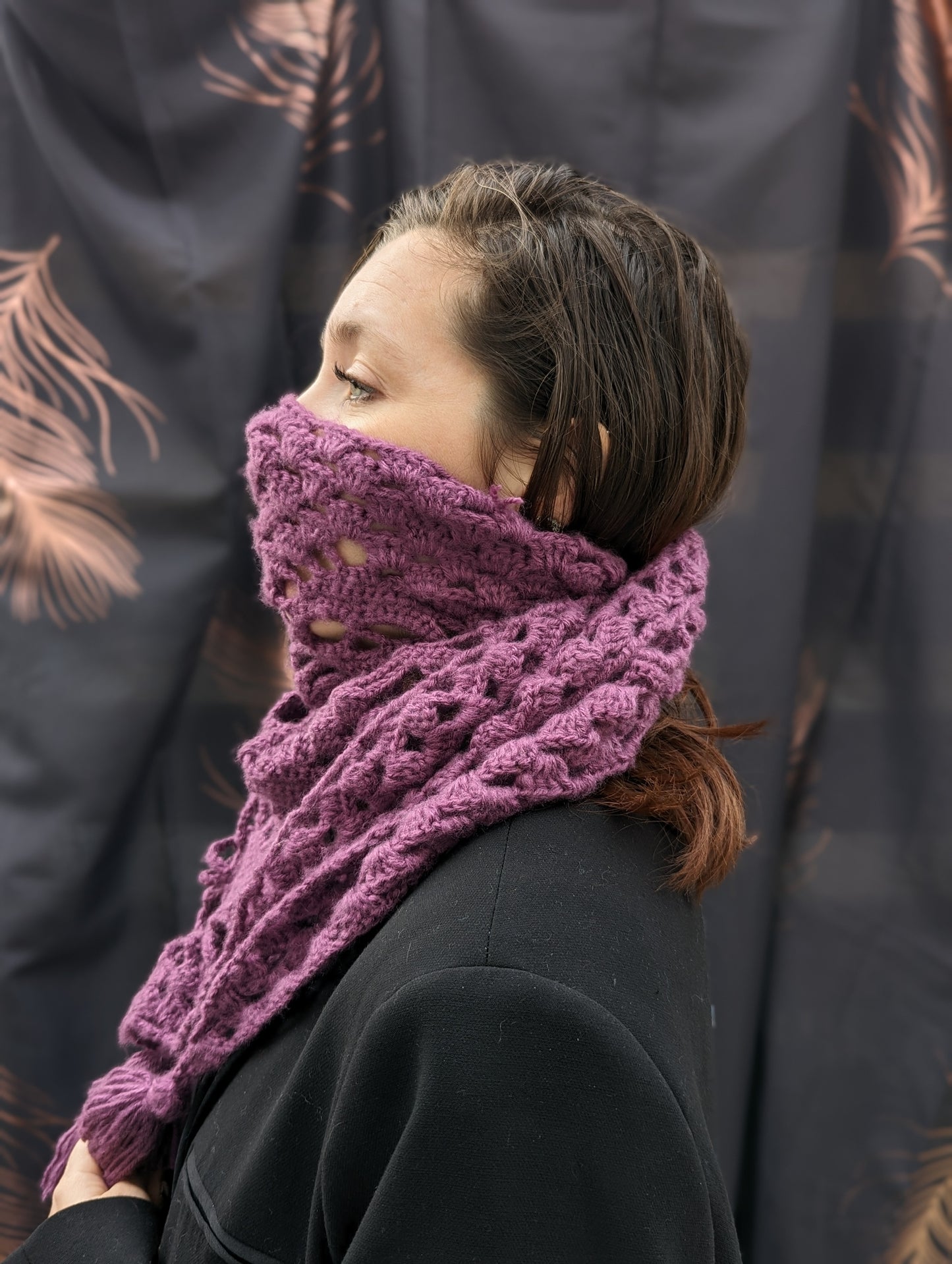 Grappefruit scarf