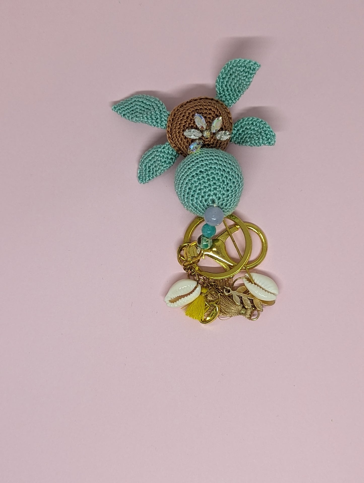 Tortue en crochet