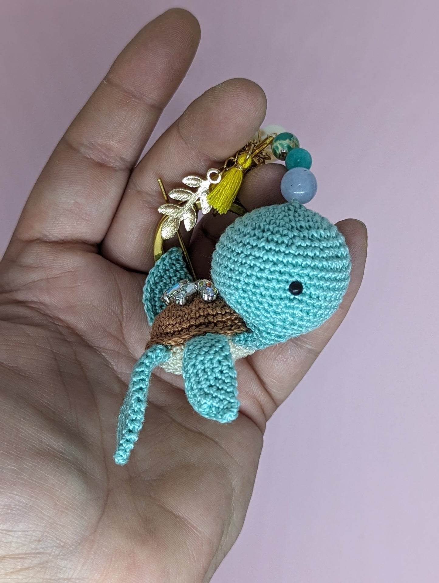 Tortue en crochet