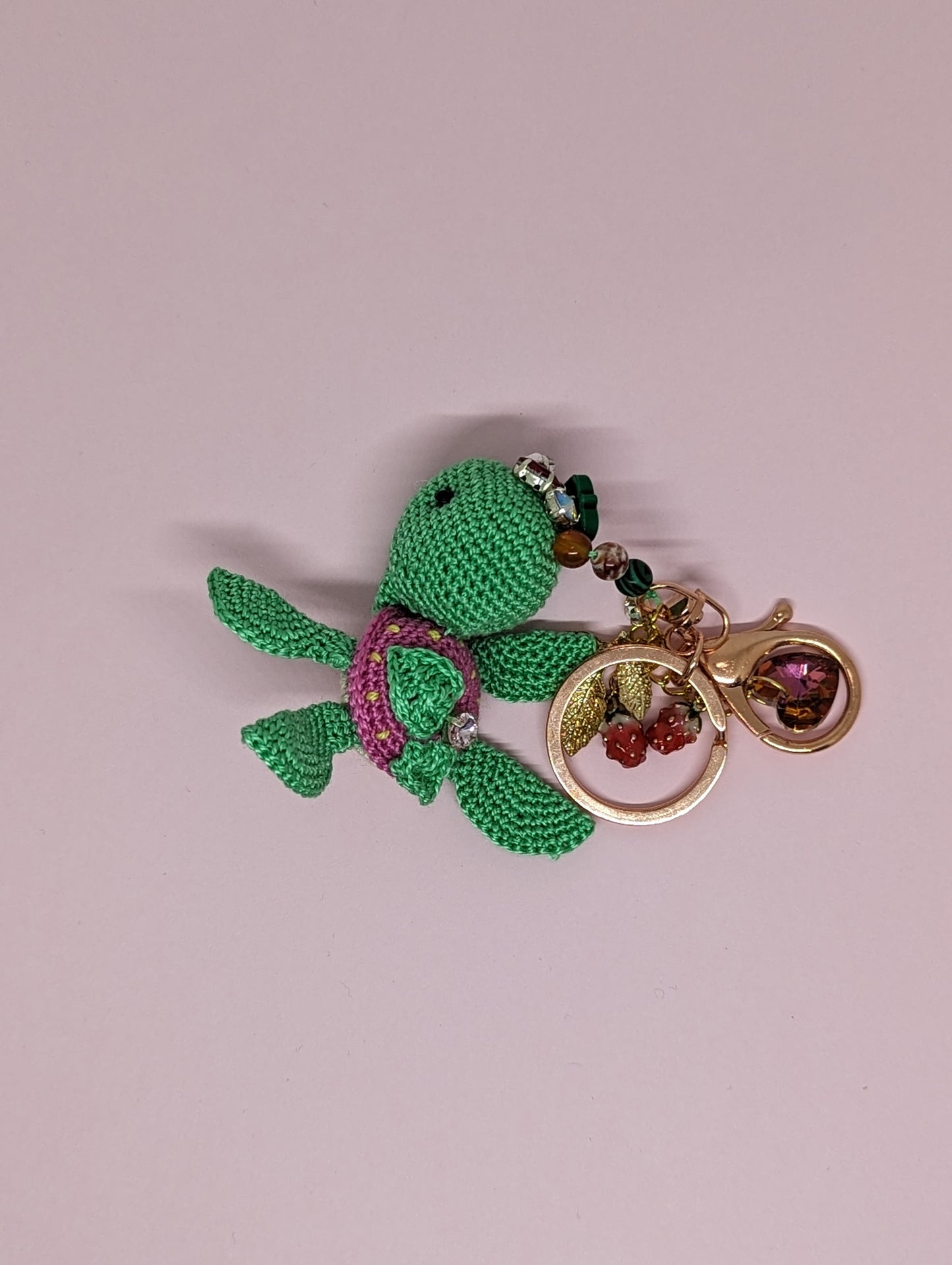 Tortue en crochet