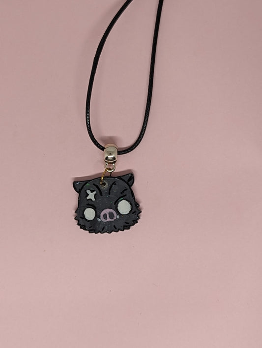 COLLIER RESINE MANGA