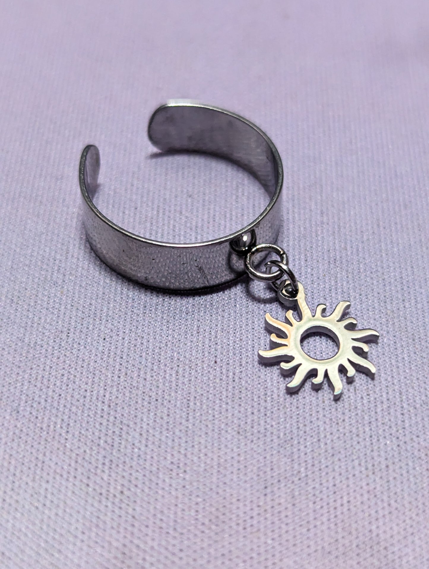 Bague soleil