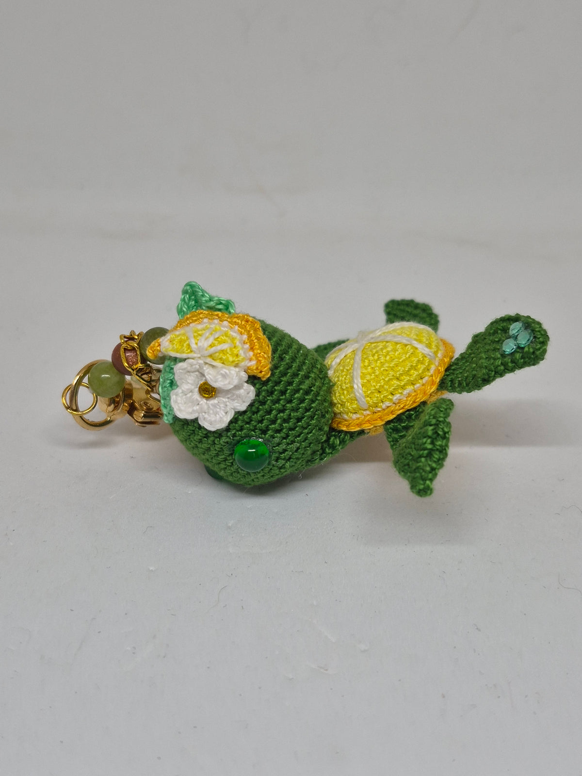 Tortue en crochet