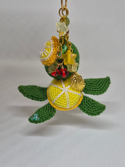 Tortue en crochet
