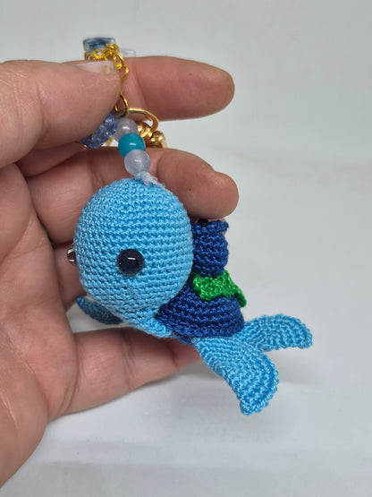 Tortue en crochet