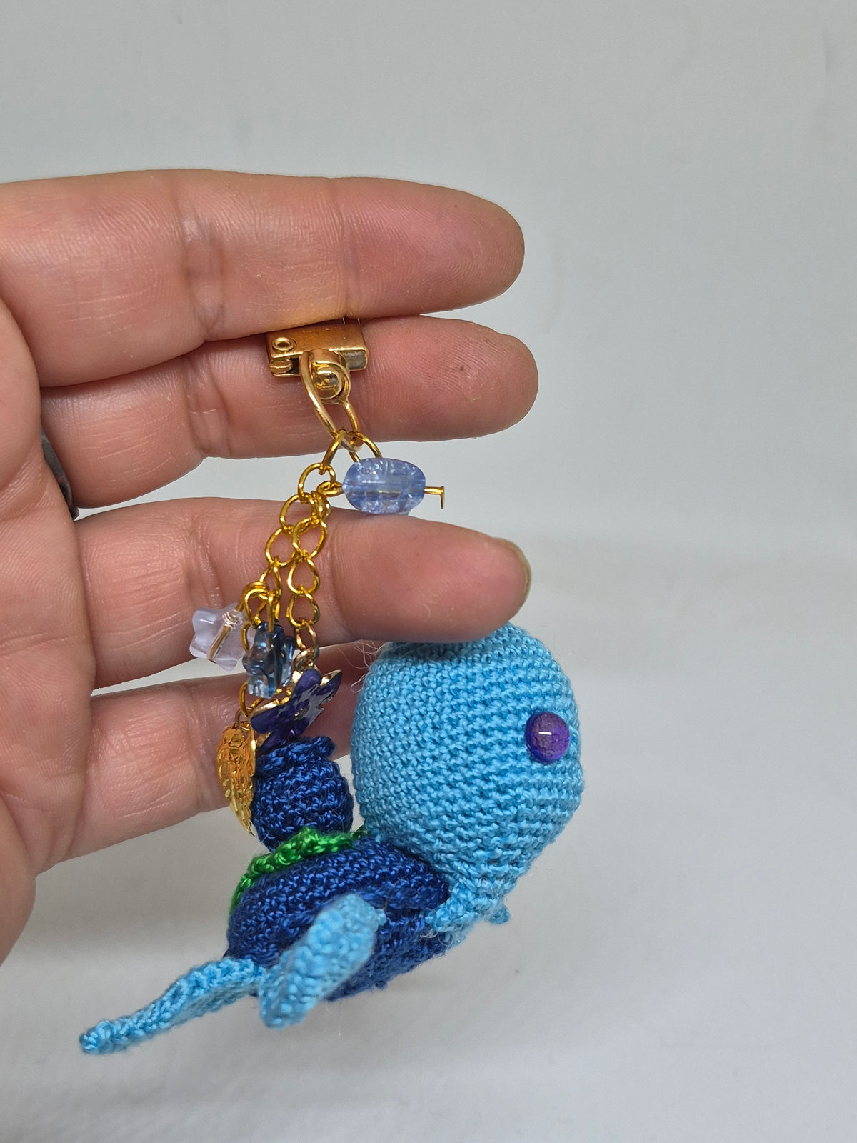 Tortue en crochet