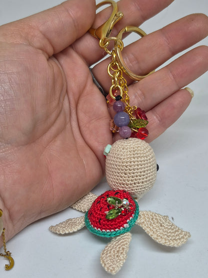 Tortue en crochet