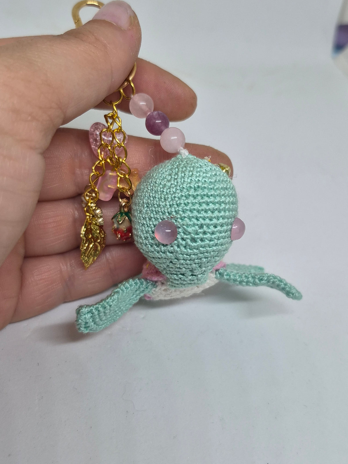 Tortue en crochet