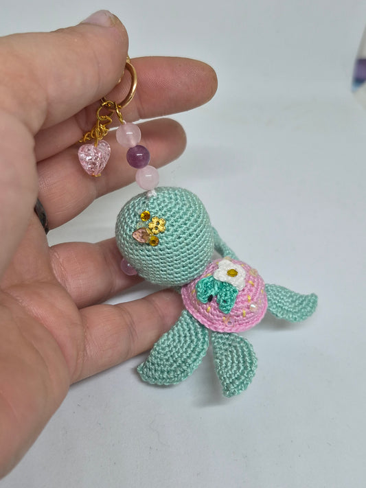 Tortue en crochet