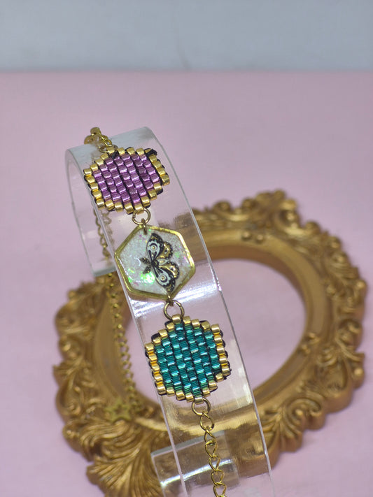 MIYUKI HEXAGONAL