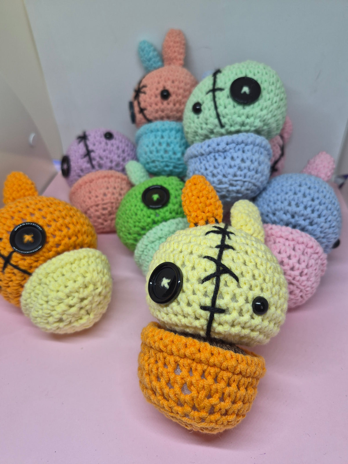 PELUCHE LAPIN ZOMBIE