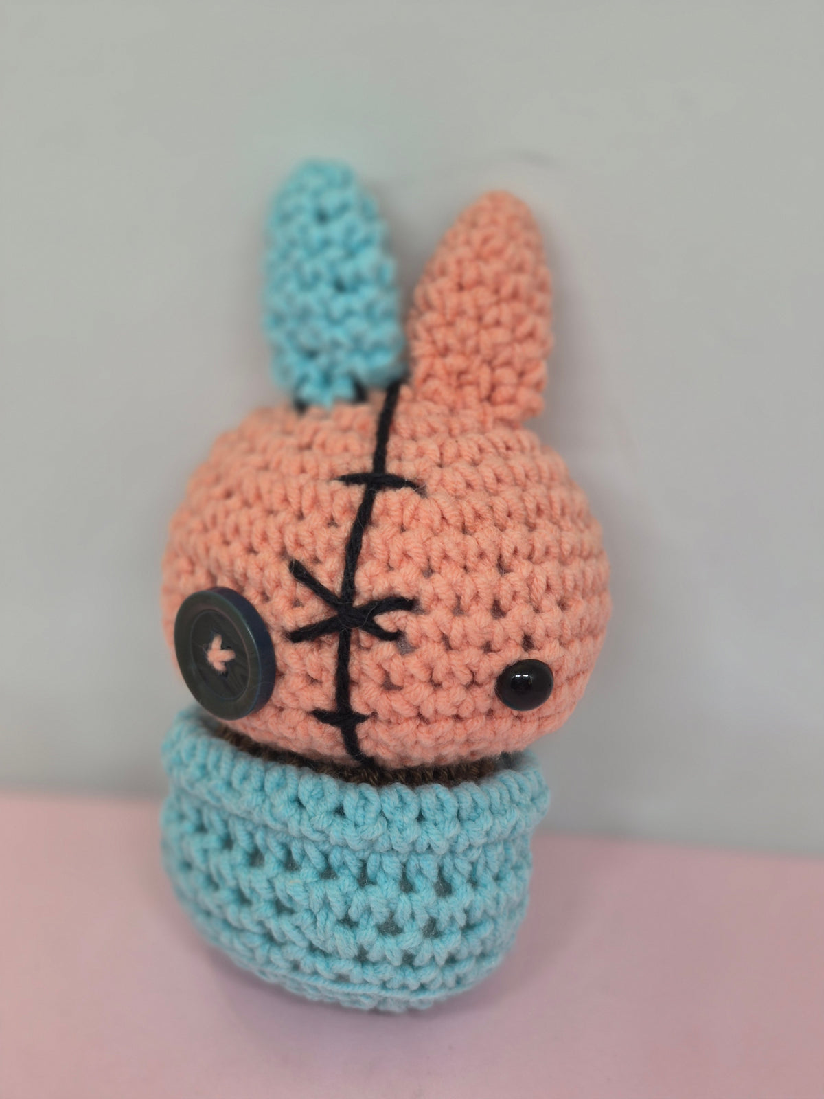 PELUCHE LAPIN ZOMBIE