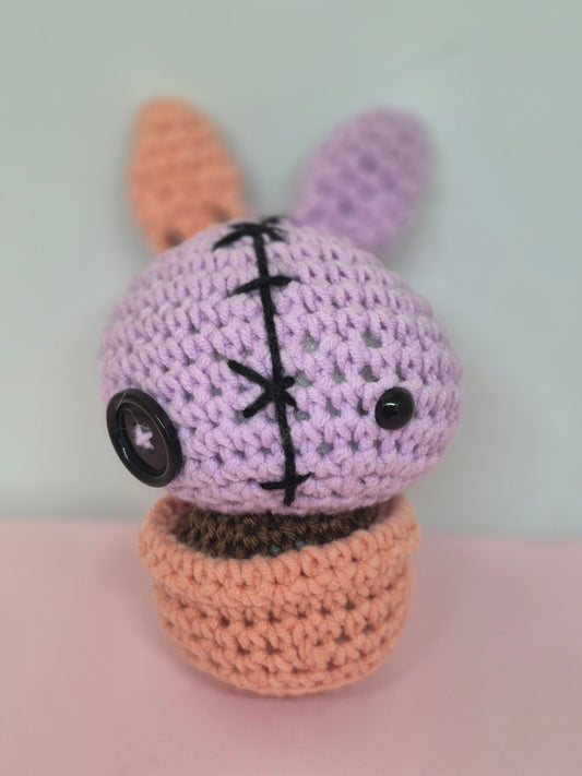 PELUCHE LAPIN ZOMBIE