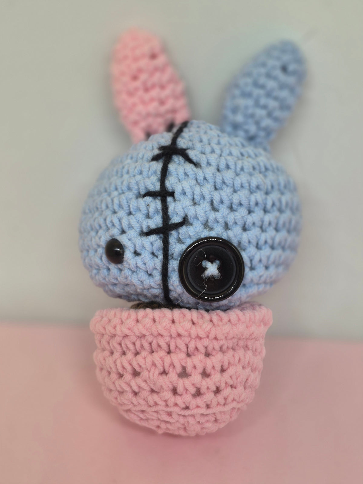 PELUCHE LAPIN ZOMBIE