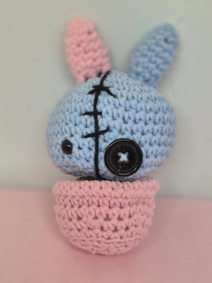 PELUCHE LAPIN ZOMBIE