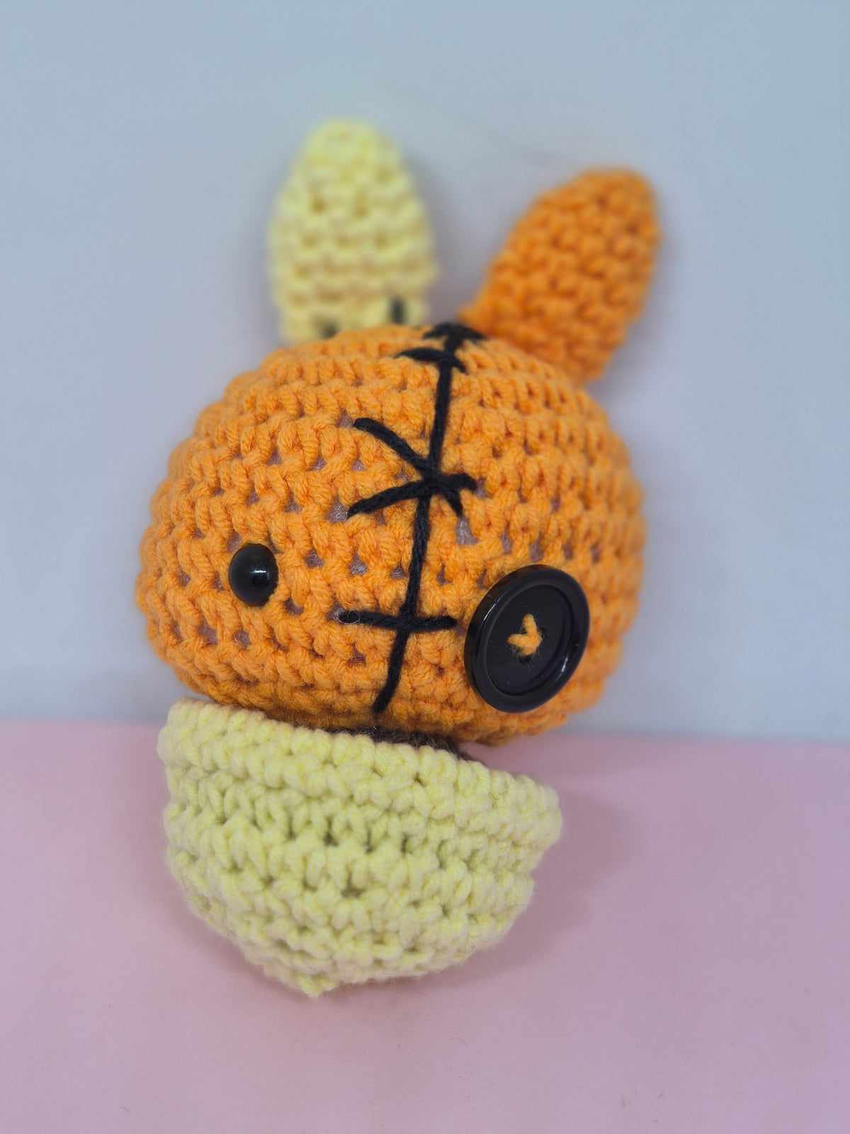 PELUCHE LAPIN ZOMBIE