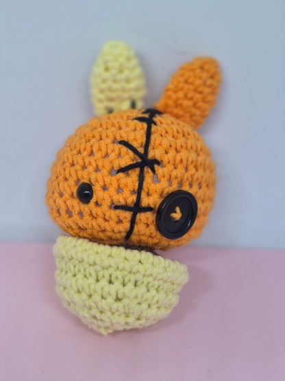 PELUCHE LAPIN ZOMBIE