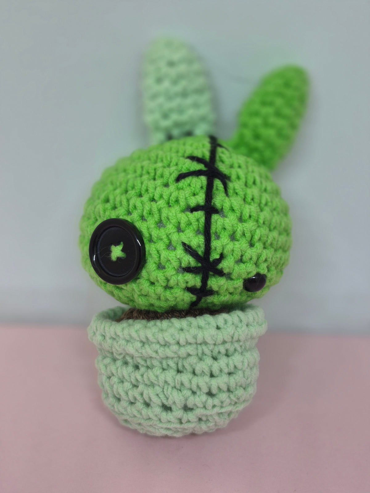 PELUCHE LAPIN ZOMBIE