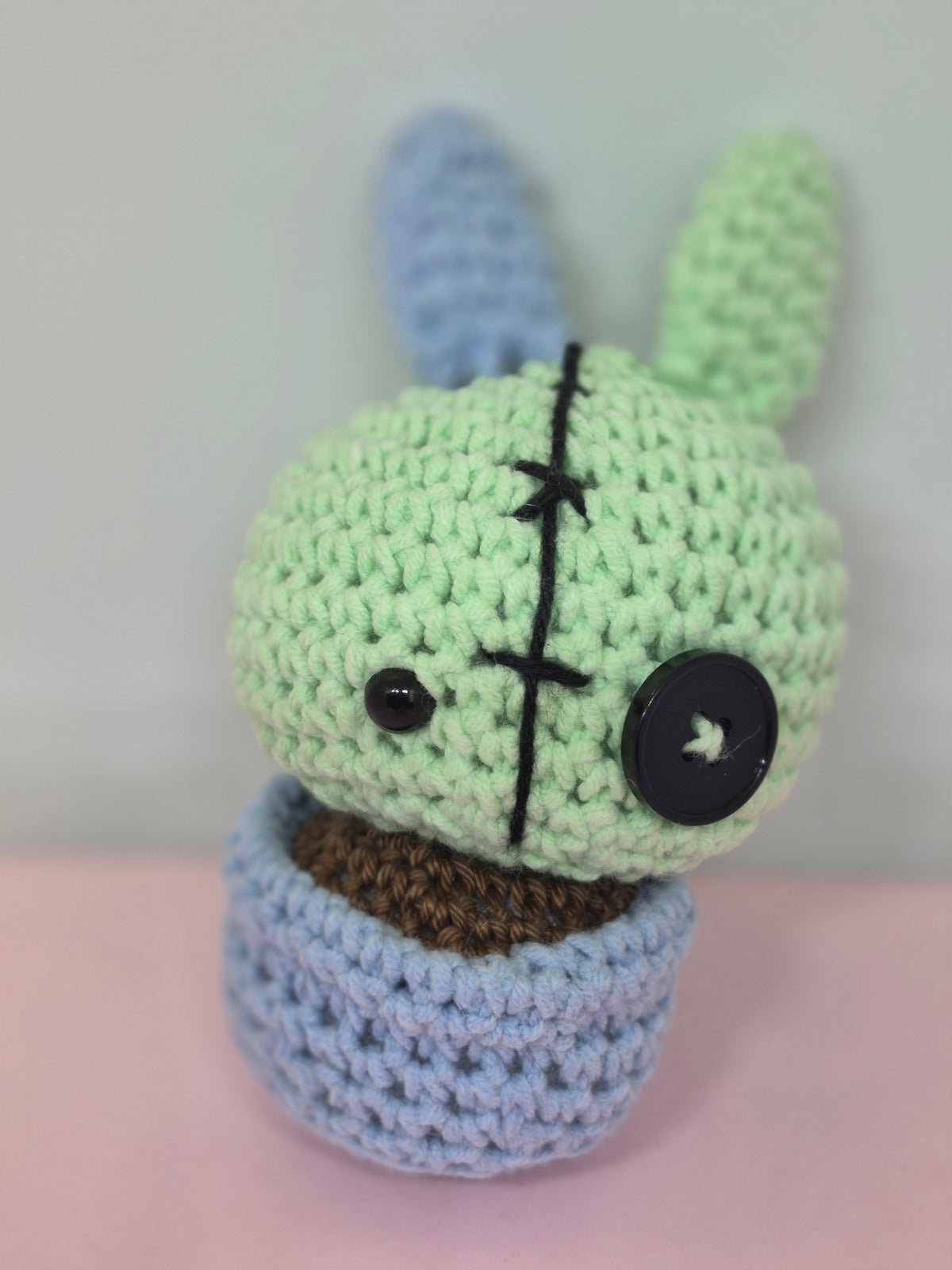PELUCHE LAPIN ZOMBIE