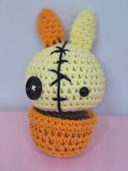 PELUCHE LAPIN ZOMBIE