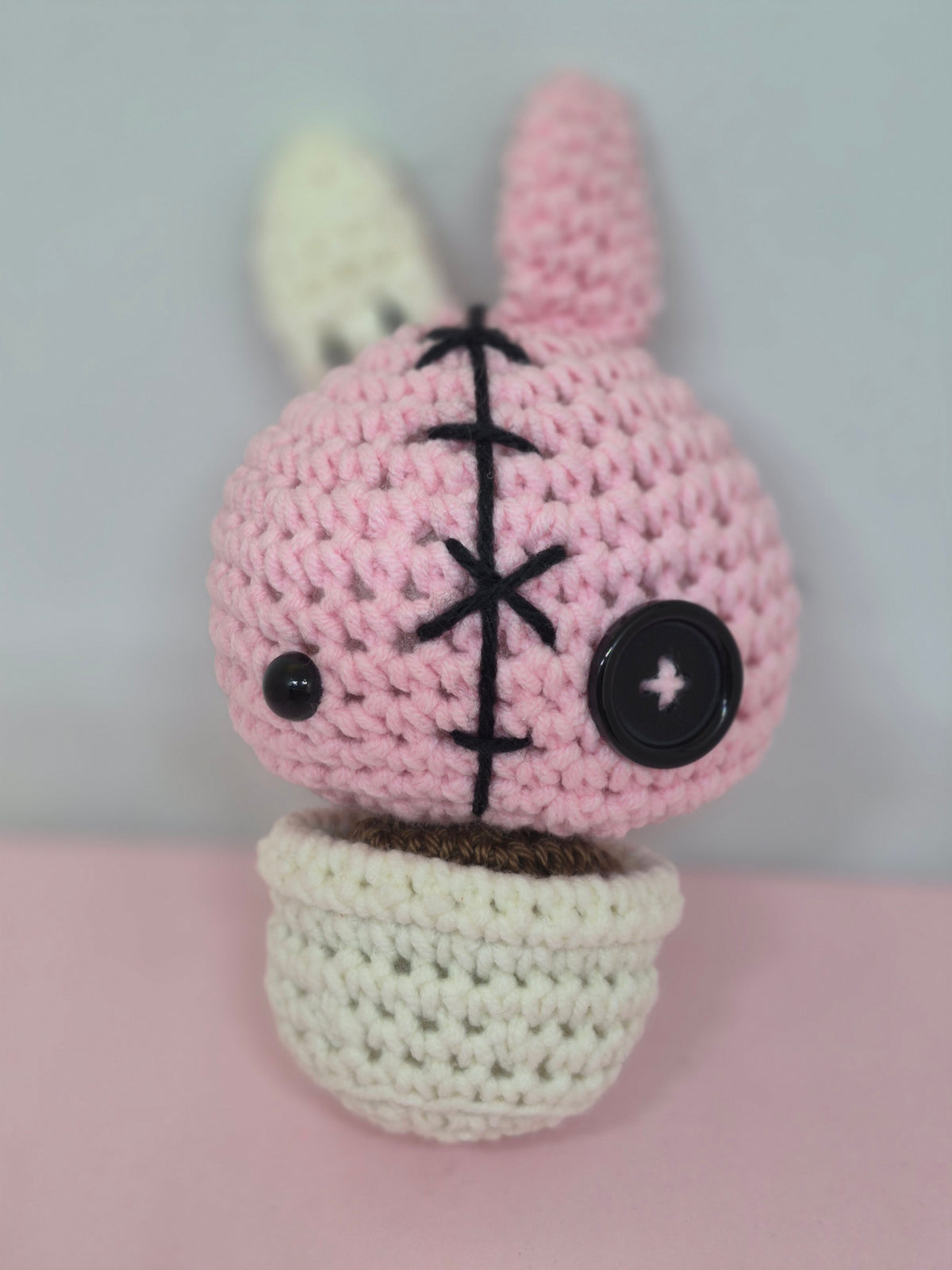 PELUCHE LAPIN ZOMBIE