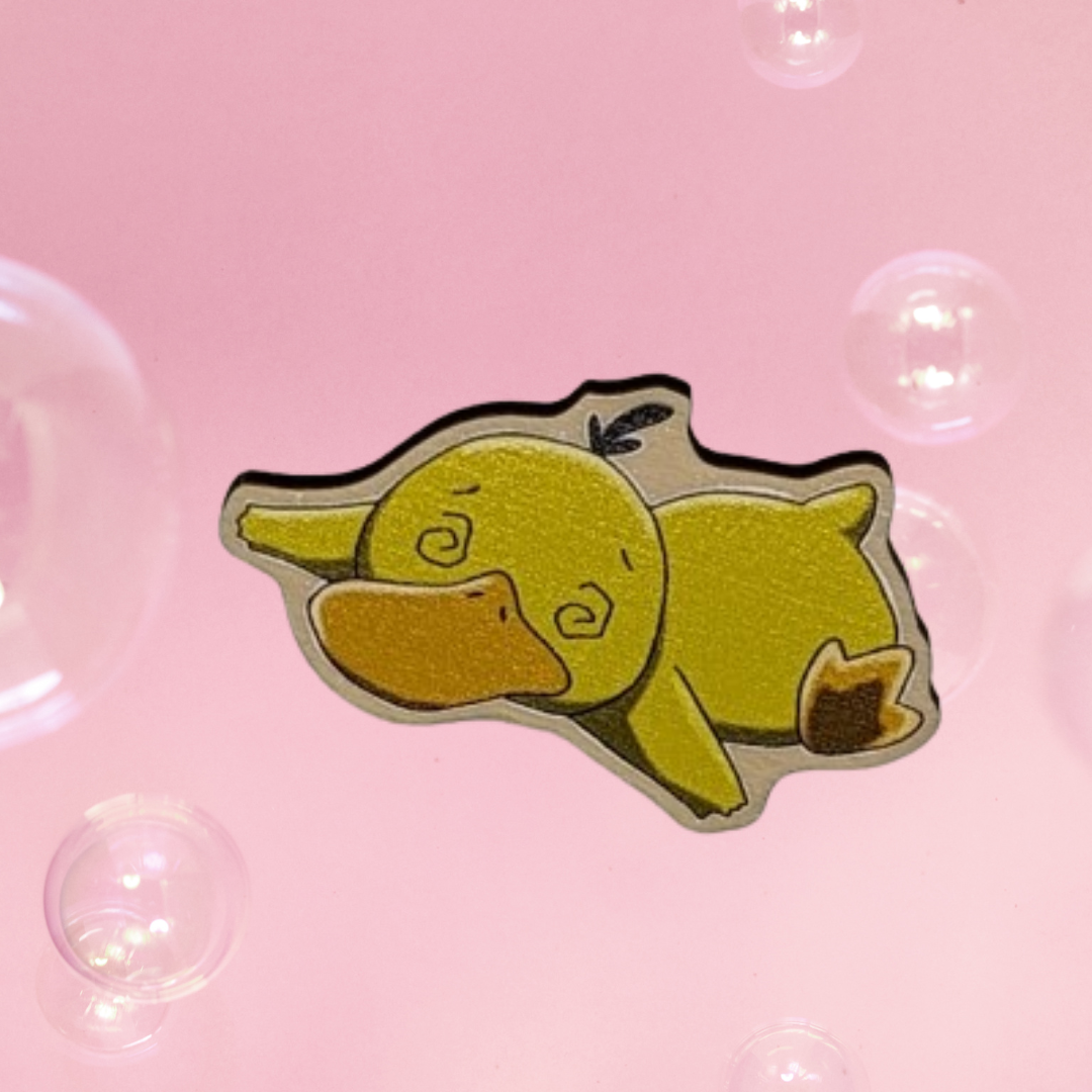 psykokwak pin's