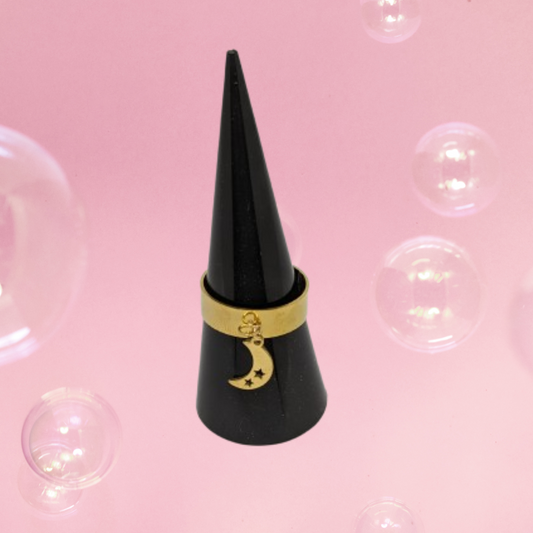 Bague lunaire