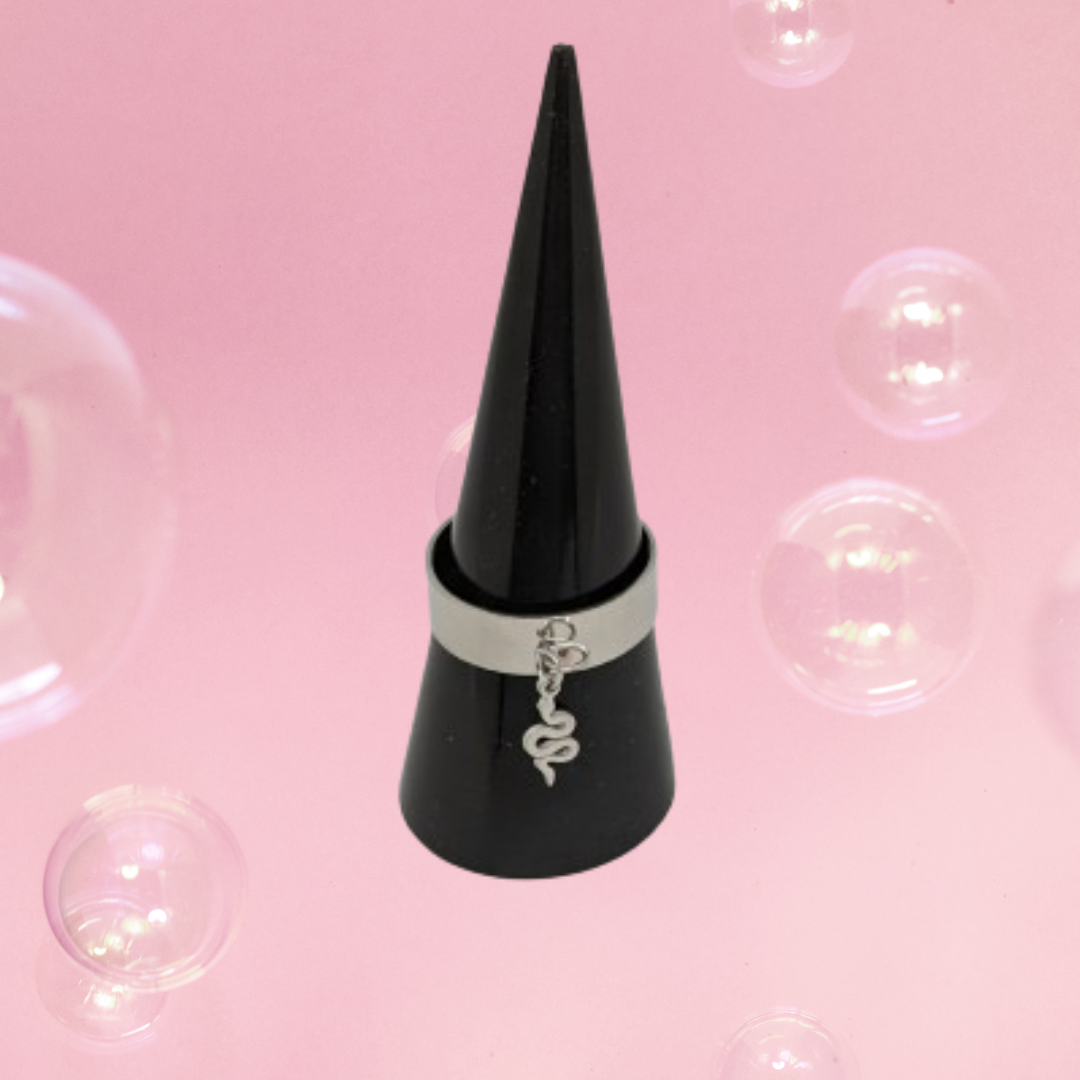 Bague serpent
