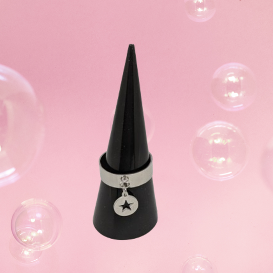 bague étoilée
