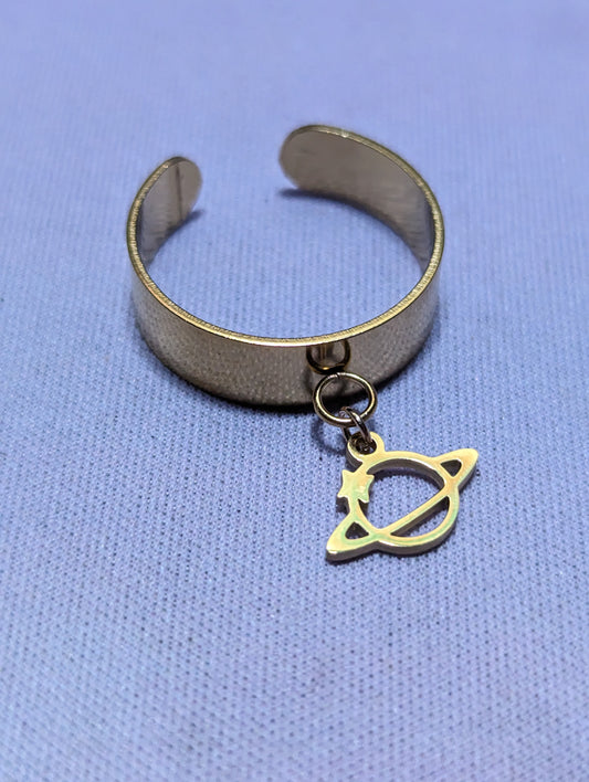 Bague saturne