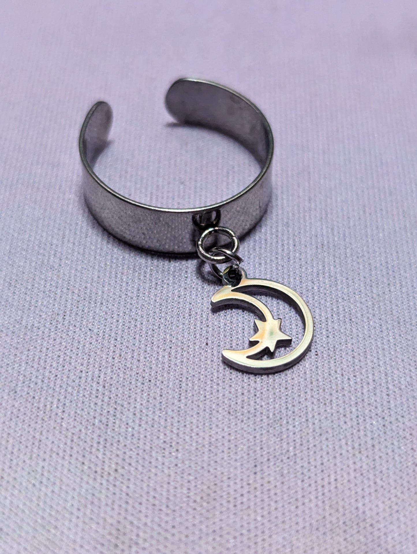 Bague lunaire