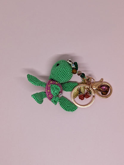 Tortue en crochet