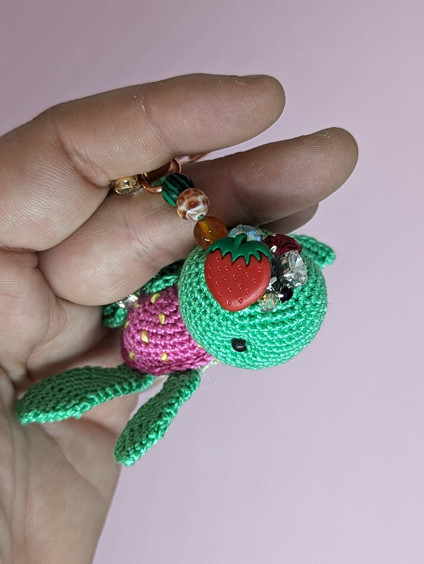 Tortue en crochet
