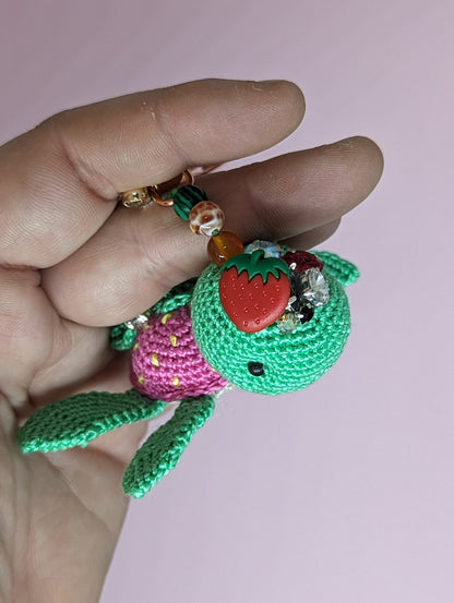 Tortue en crochet