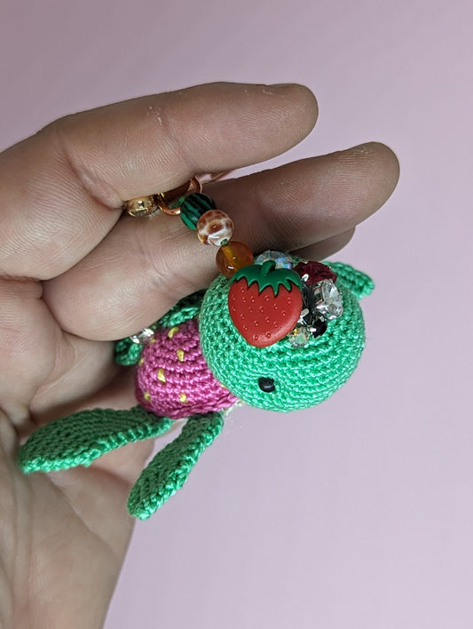 Tortue en crochet