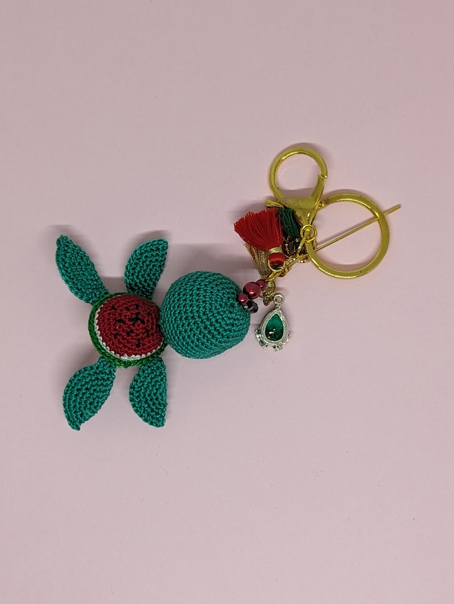 Tortue en crochet