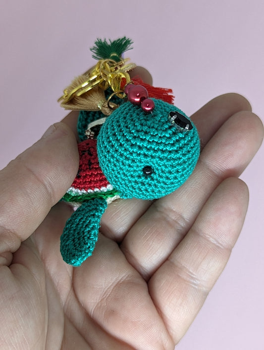 Tortue en crochet