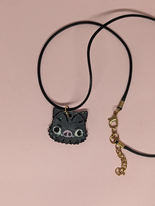 COLLIER RESINE MANGA